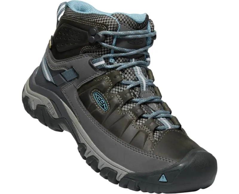 1023040 Keen Women's Targhee III Waterproof Mid Magnet/Atlantic Blue