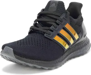 adidas Men's Ultraboost 1.0 DNA Sneaker, Black/Supplier Colour/Grey, 14