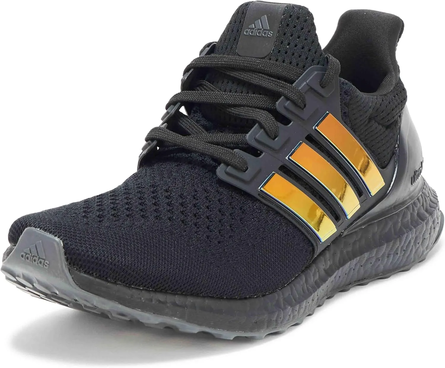 adidas Men's Ultraboost 1.0 DNA Sneaker, Black/Supplier Colour/Grey, 14
