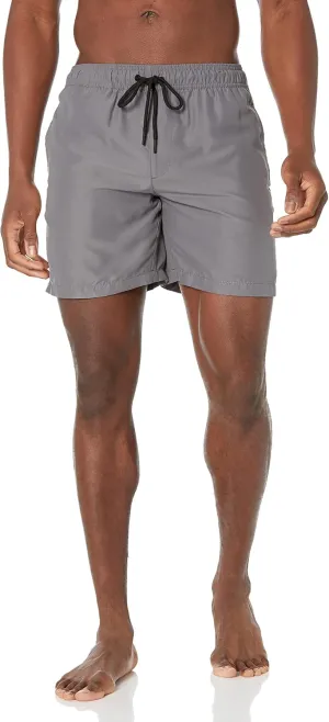 Amazon Essentials Men's 7" Swim Trunk