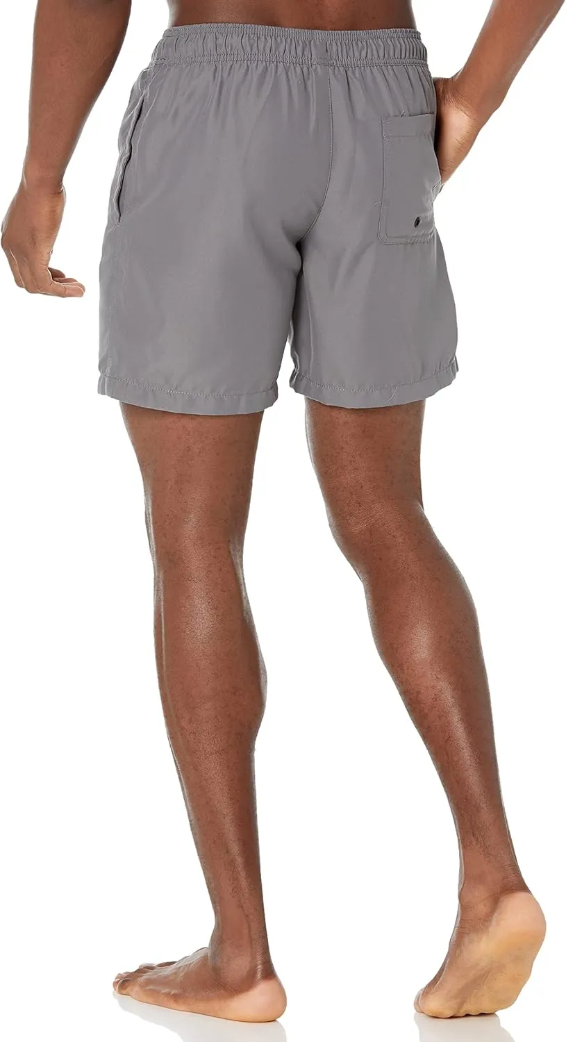 Amazon Essentials Men's 7" Swim Trunk