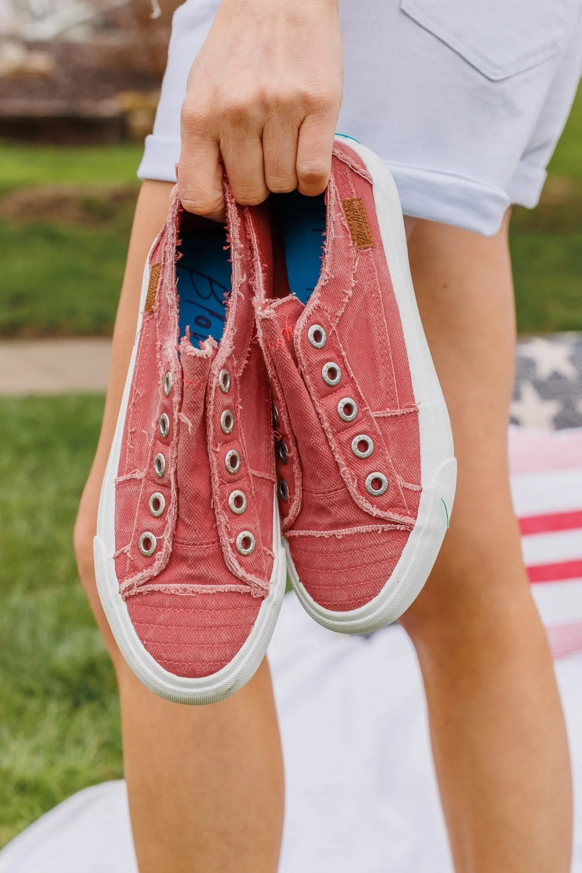 Blowfish Play Sneakers- Cherry