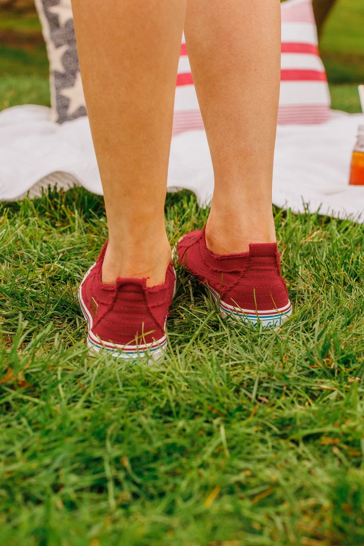 Blowfish Play Sneakers- Jester Red