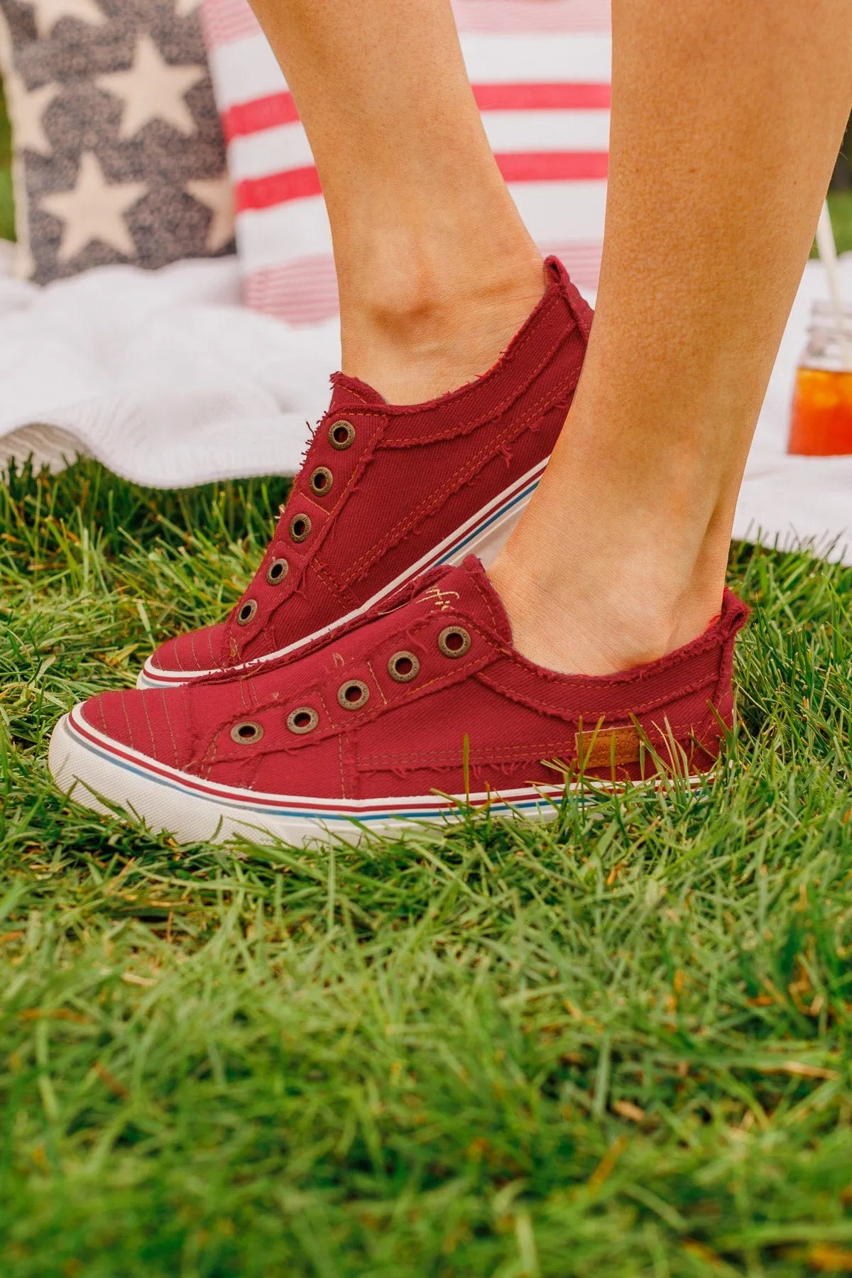 Blowfish Play Sneakers- Jester Red