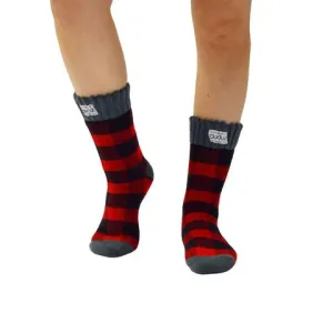 Boot Socks - Classic Red Lumberjack