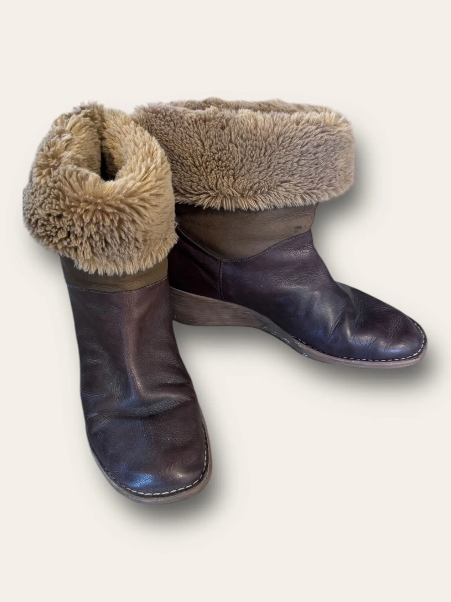 Camper Brown boots 7 RRP $200