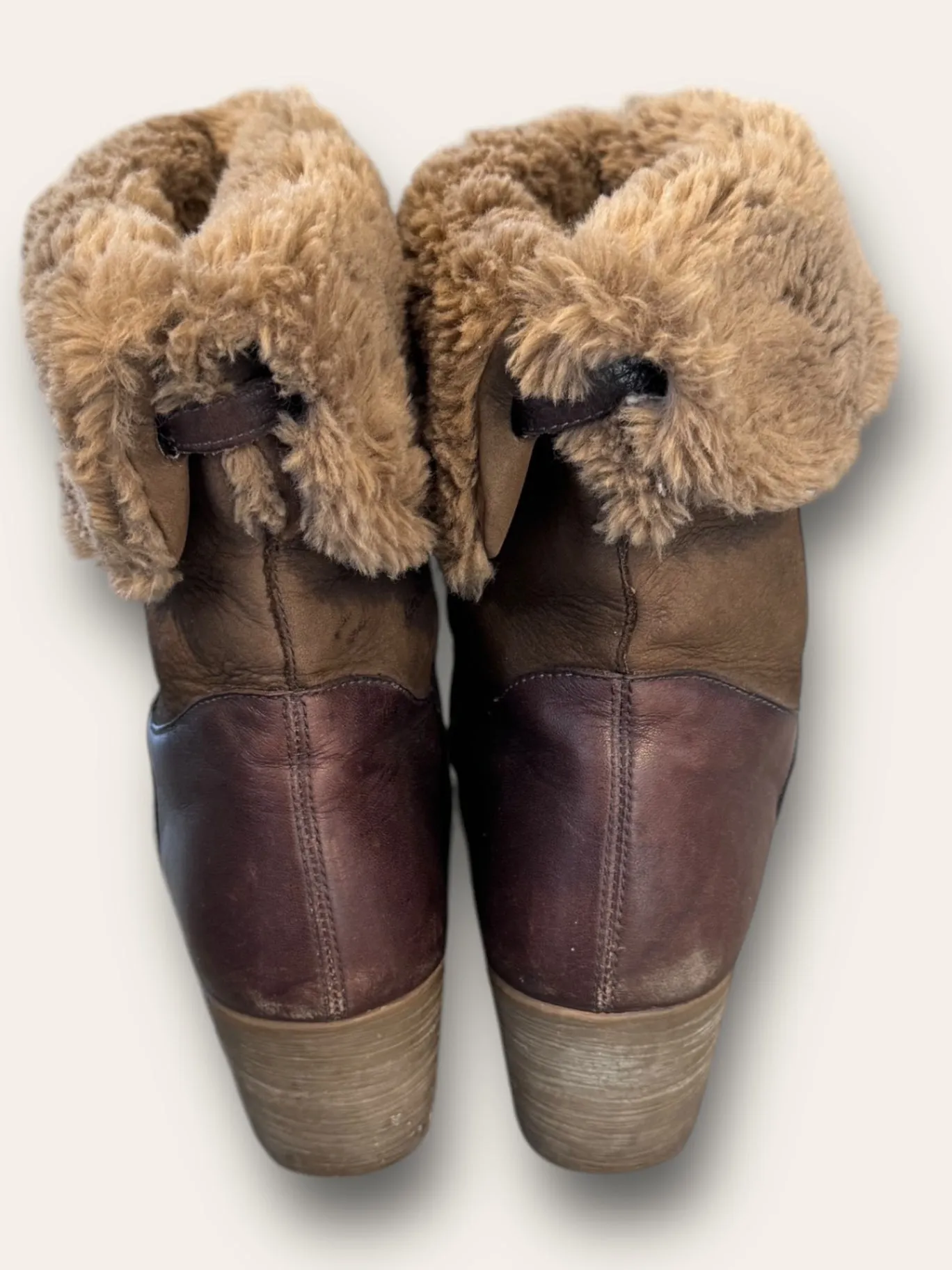 Camper Brown boots 7 RRP $200