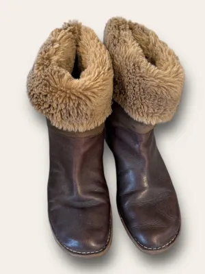 Camper Brown boots 7 RRP $200