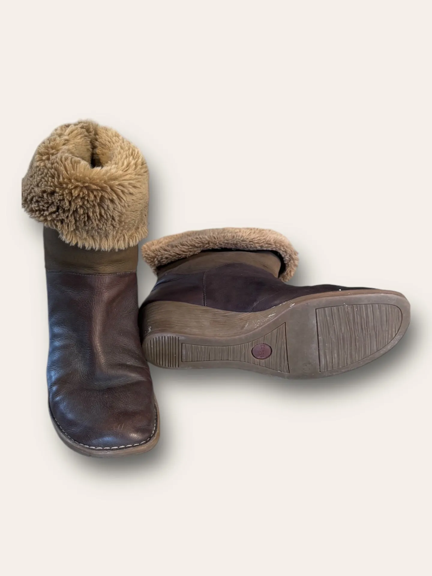 Camper Brown boots 7 RRP $200