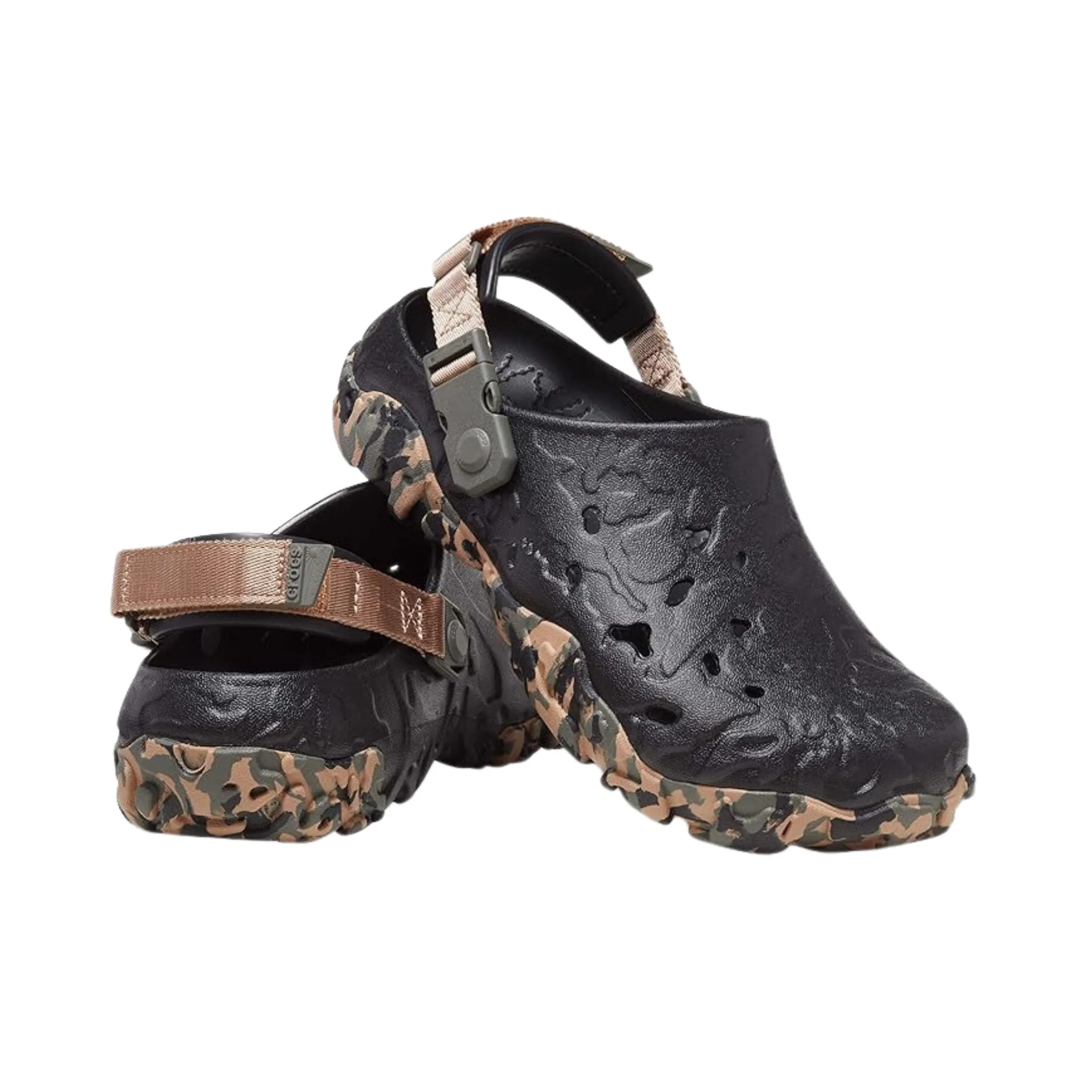 Crocs Unisex-Adult All Terrain Atlas Clog BckClog