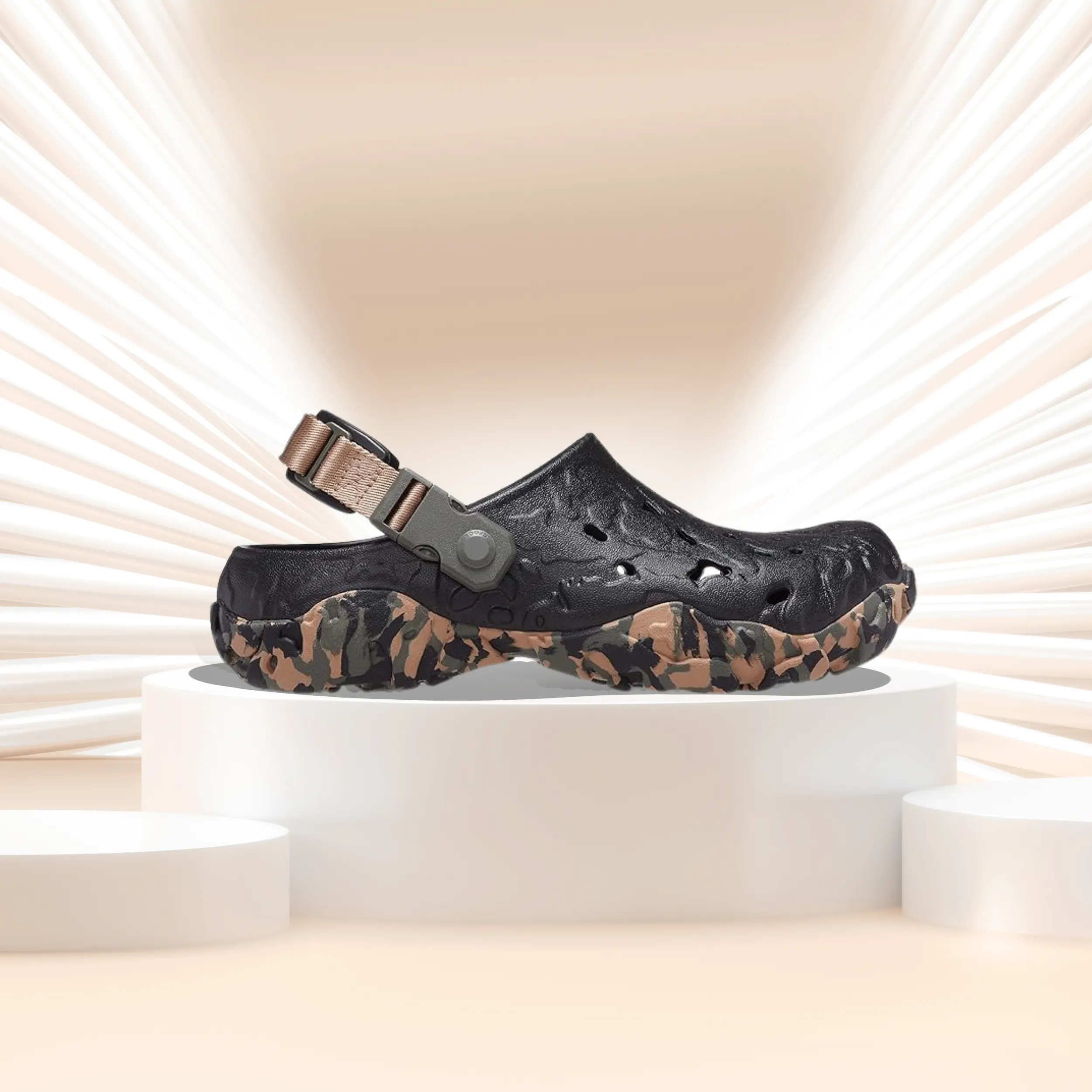 Crocs Unisex-Adult All Terrain Atlas Clog BckClog