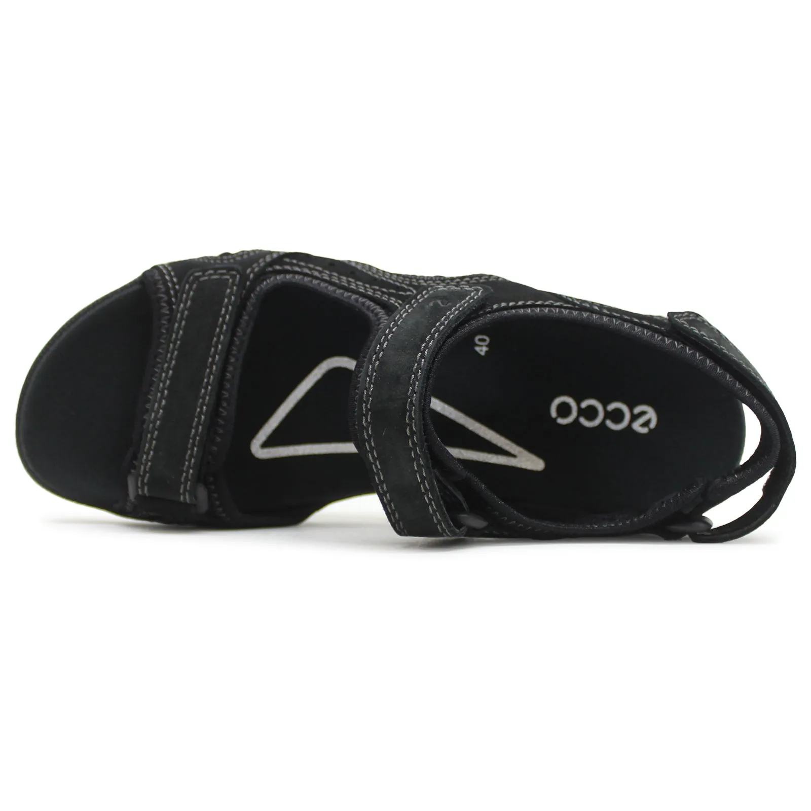 Ecco Onroads Leather Textile Women's Sandals