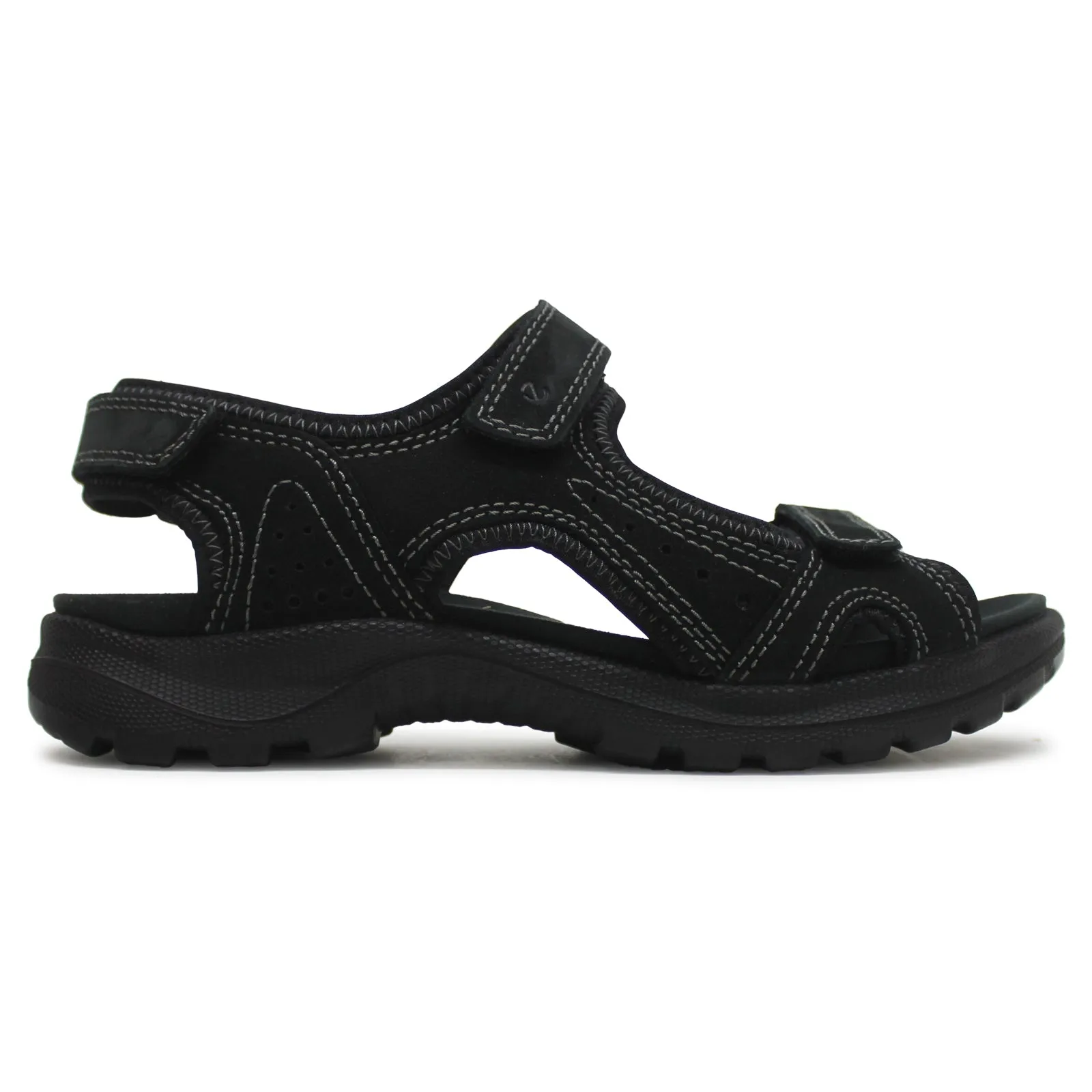 Ecco Onroads Leather Textile Women's Sandals
