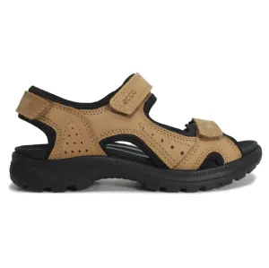 Ecco Onroads Leather Textile Women's Sandals