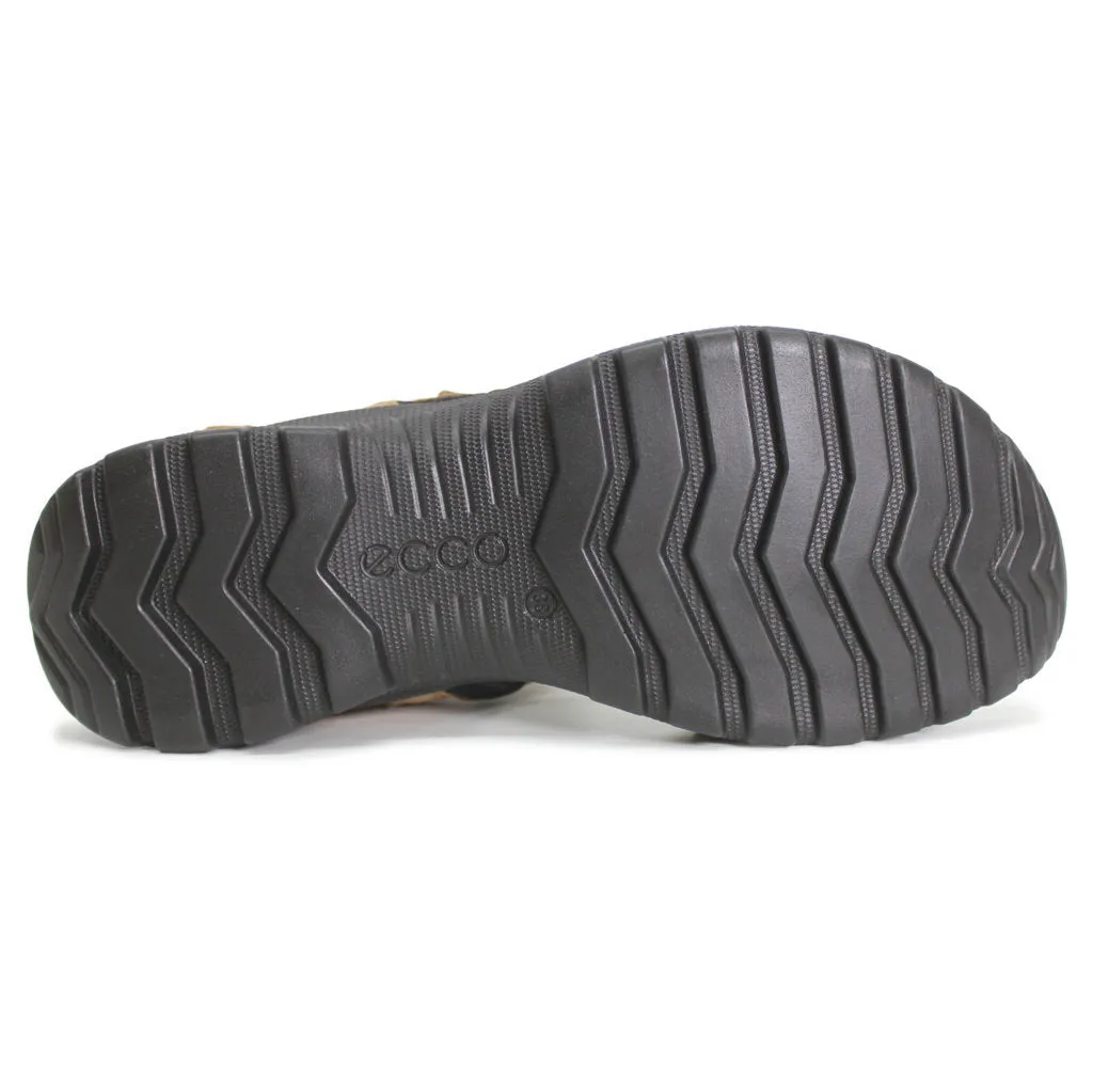 Ecco Onroads Leather Textile Women's Sandals