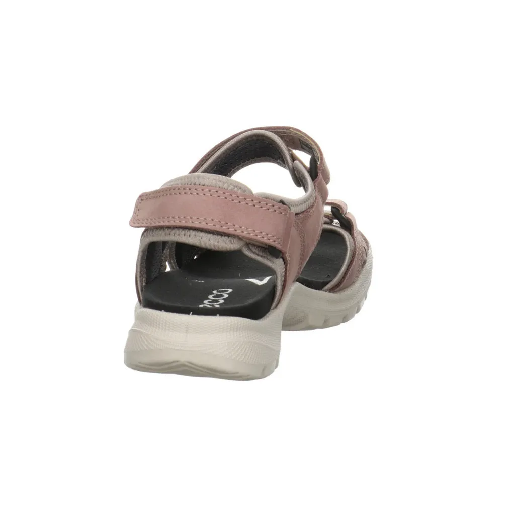 Ecco Onroads Leather Textile Women's Sandals