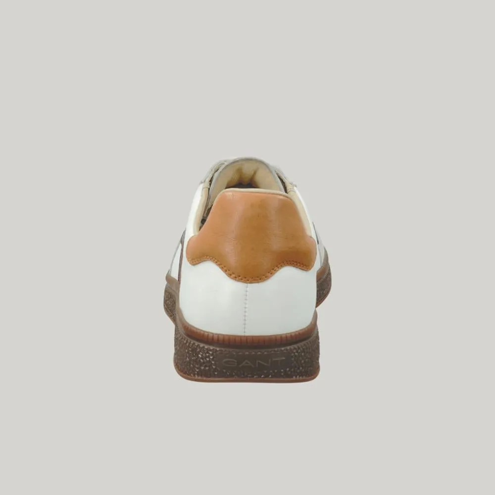 Gant Footwear Men CUZMO SNEAKER G202/WHITE/BURGUNDY