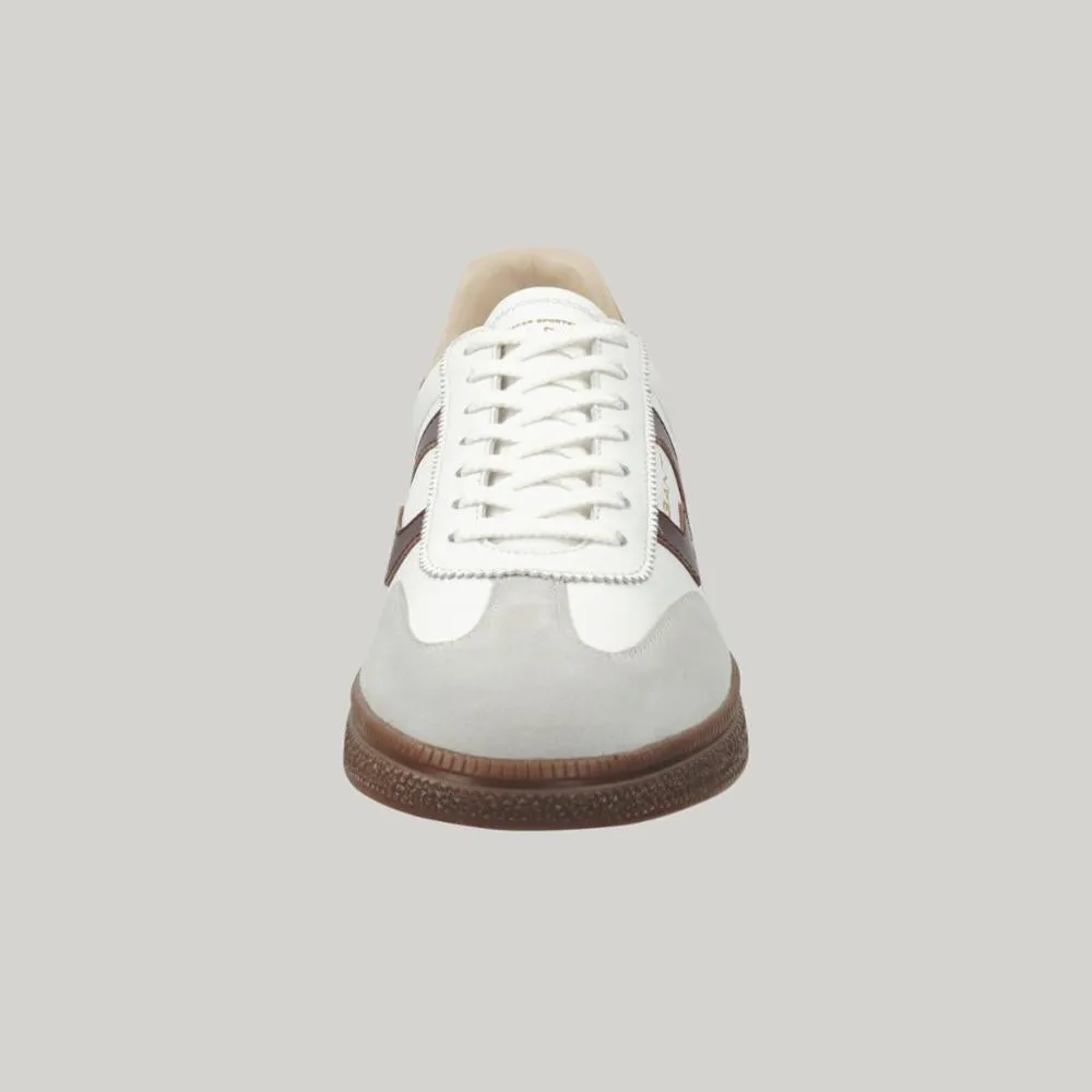 Gant Footwear Men CUZMO SNEAKER G202/WHITE/BURGUNDY