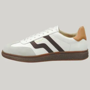 Gant Footwear Men CUZMO SNEAKER G202/WHITE/BURGUNDY