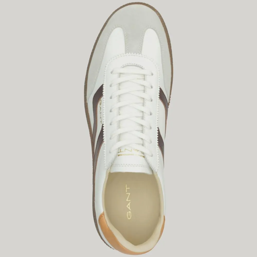 Gant Footwear Men CUZMO SNEAKER G202/WHITE/BURGUNDY