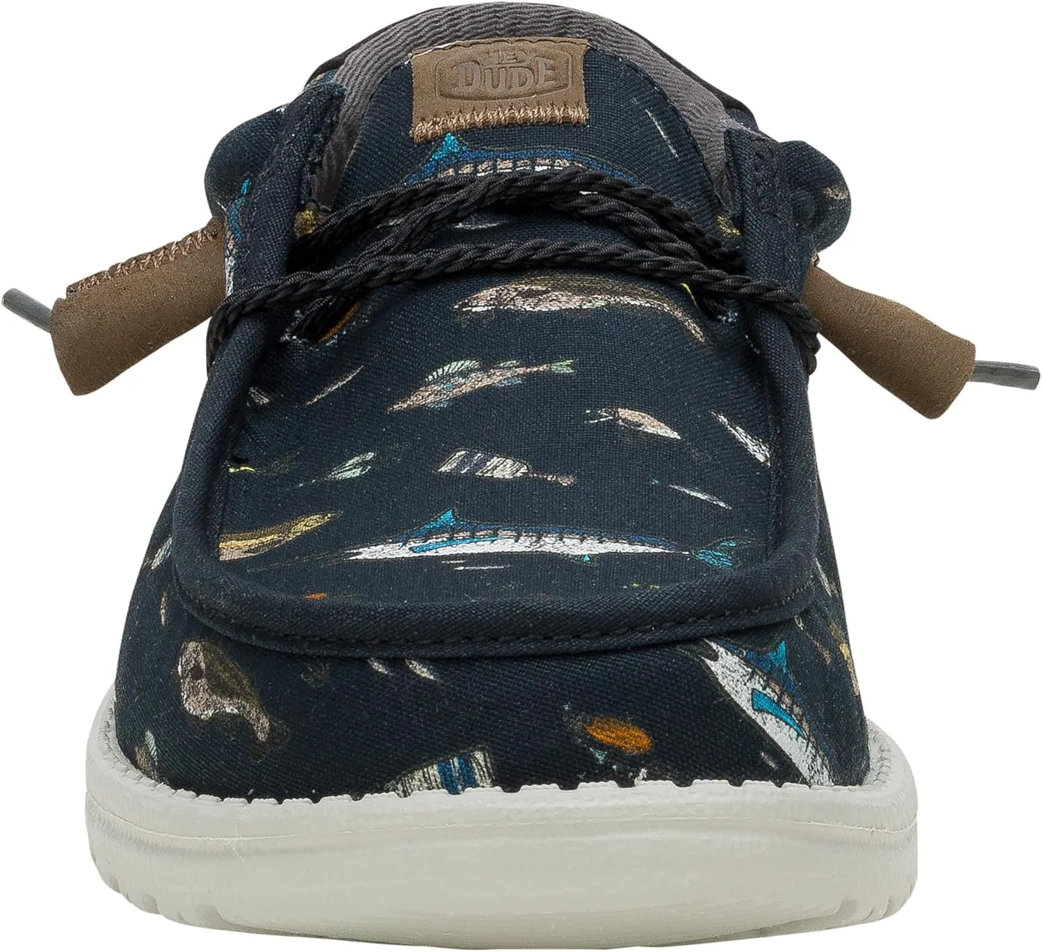 HEYDUDE Wally Marlin, Men??s Shoes, Men's Slip-on Loafers, Comfortable & Light-Weight