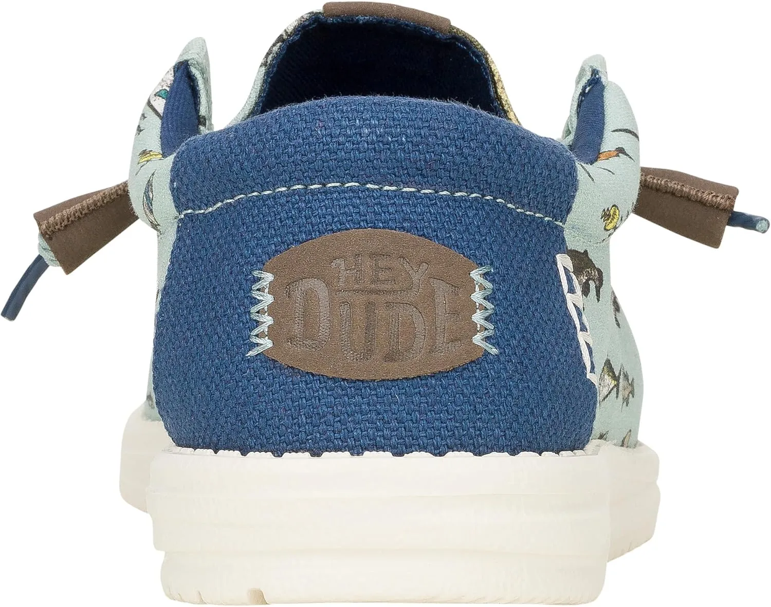 HEYDUDE Wally Marlin, Men??s Shoes, Men's Slip-on Loafers, Comfortable & Light-Weight