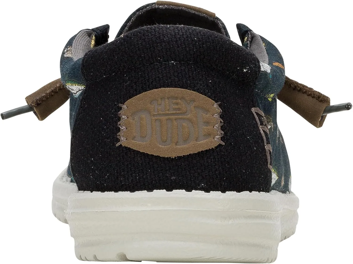 HEYDUDE Wally Marlin, Men??s Shoes, Men's Slip-on Loafers, Comfortable & Light-Weight