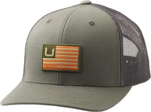 HUK Men's Mesh Trucker Snapback Anti-Glare Fishing Hat