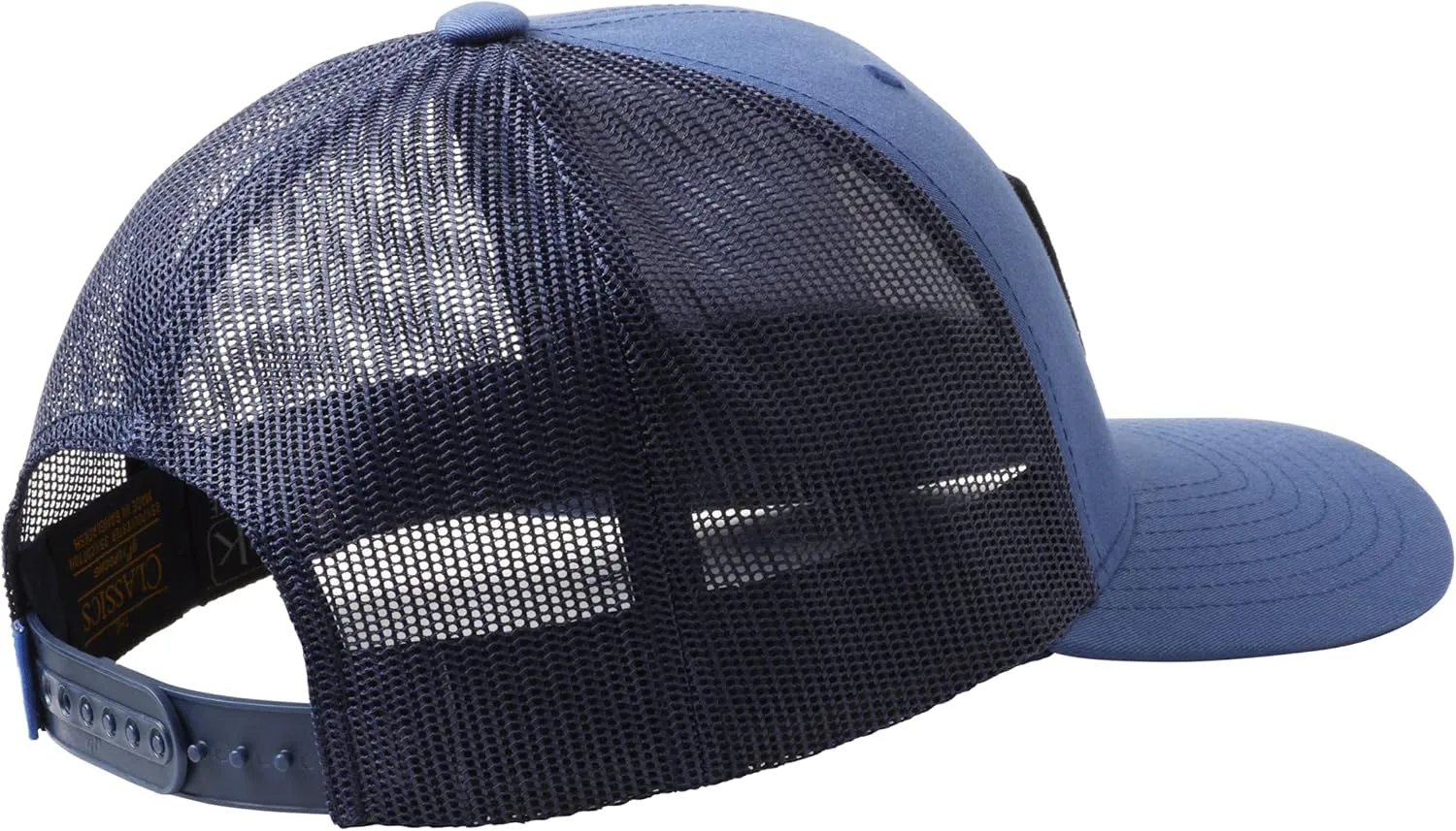 HUK Men's Mesh Trucker Snapback Anti-Glare Fishing Hat