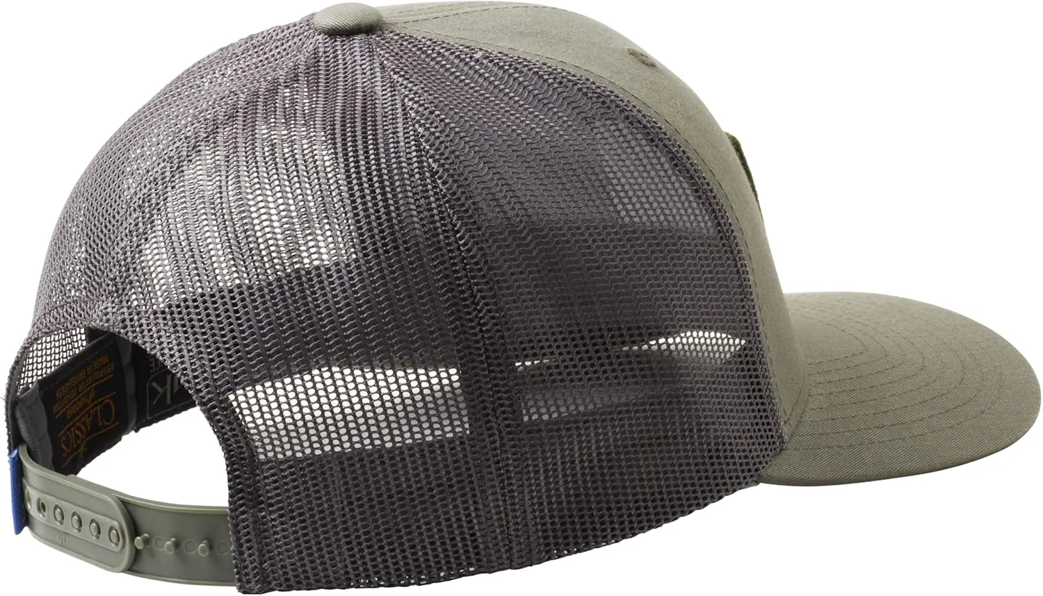 HUK Men's Mesh Trucker Snapback Anti-Glare Fishing Hat