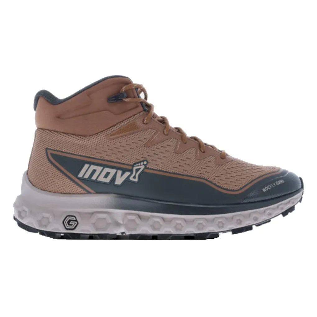 Inov-8 Men's RocFly G 390 Black/Blue Size 8 Trail Running Shoes