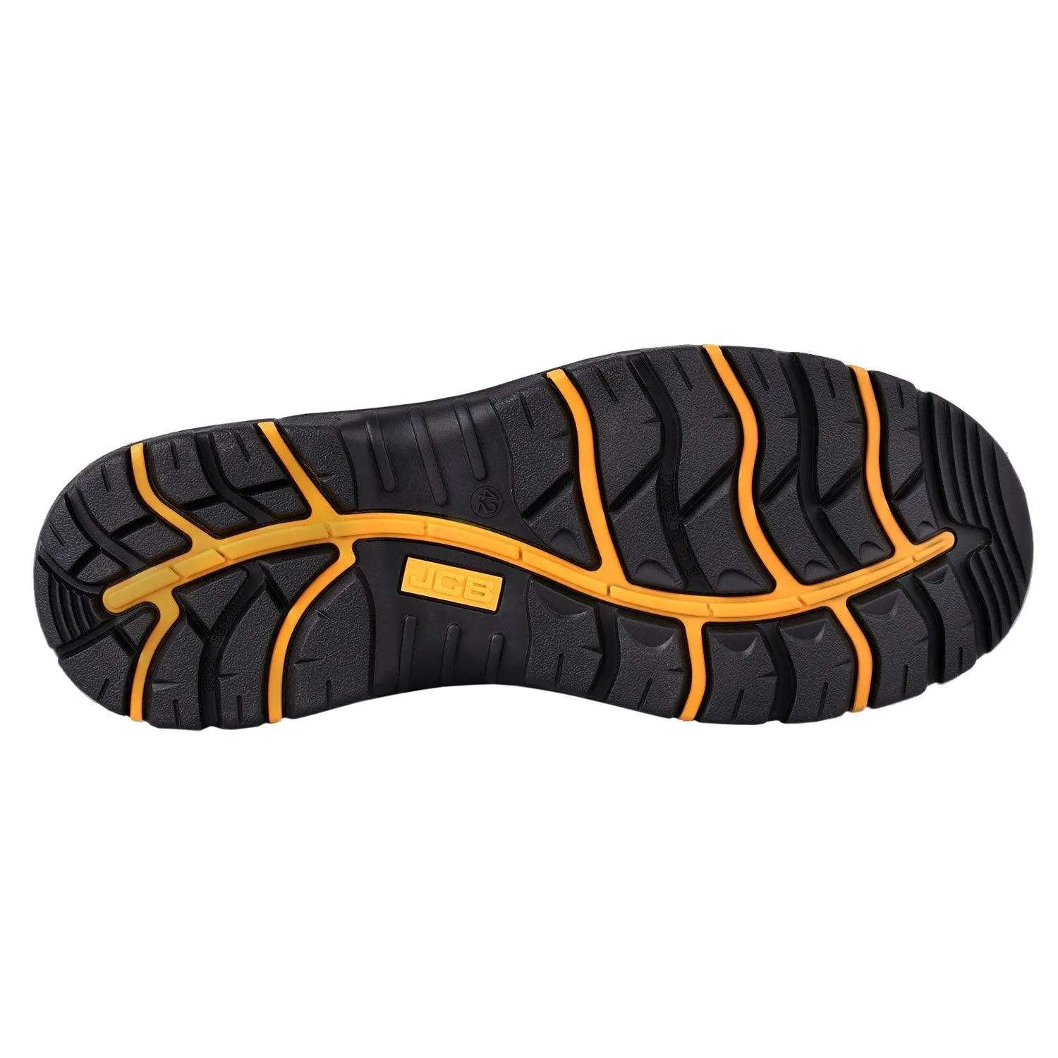 JCB Hiker HRO Brown Composite Toe Men's Boot