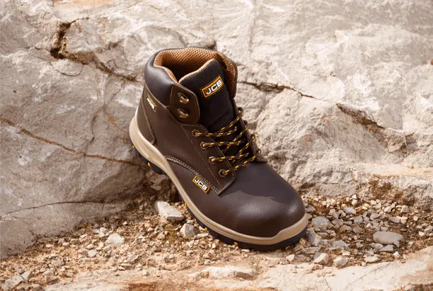 JCB Hiker HRO Brown Composite Toe Men's Boot