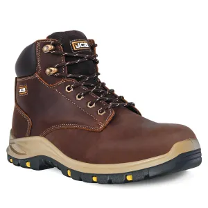 JCB Hiker HRO Brown Composite Toe Men's Boot
