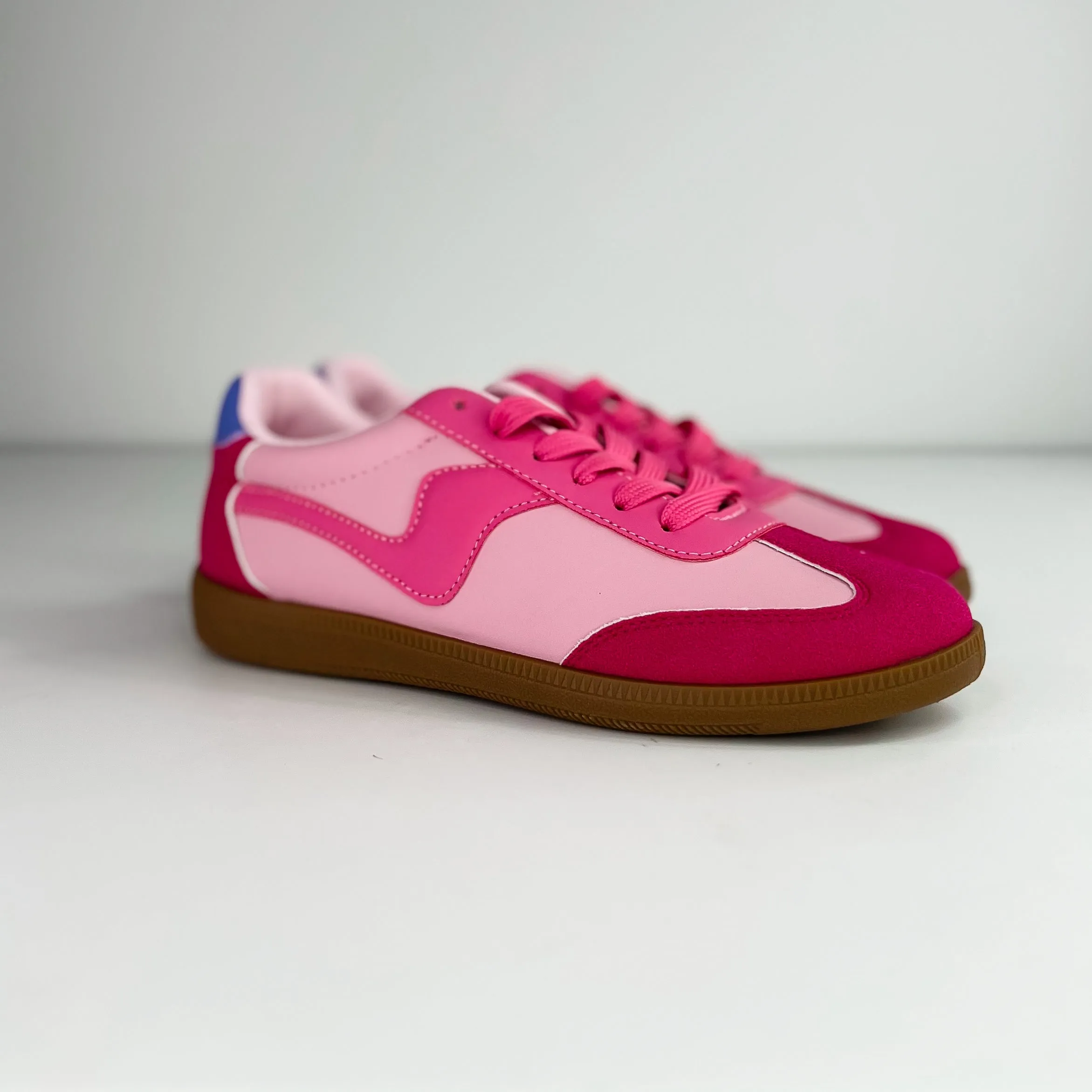 Keeping it Classy Faux Leather Sneakers - 3 colors!