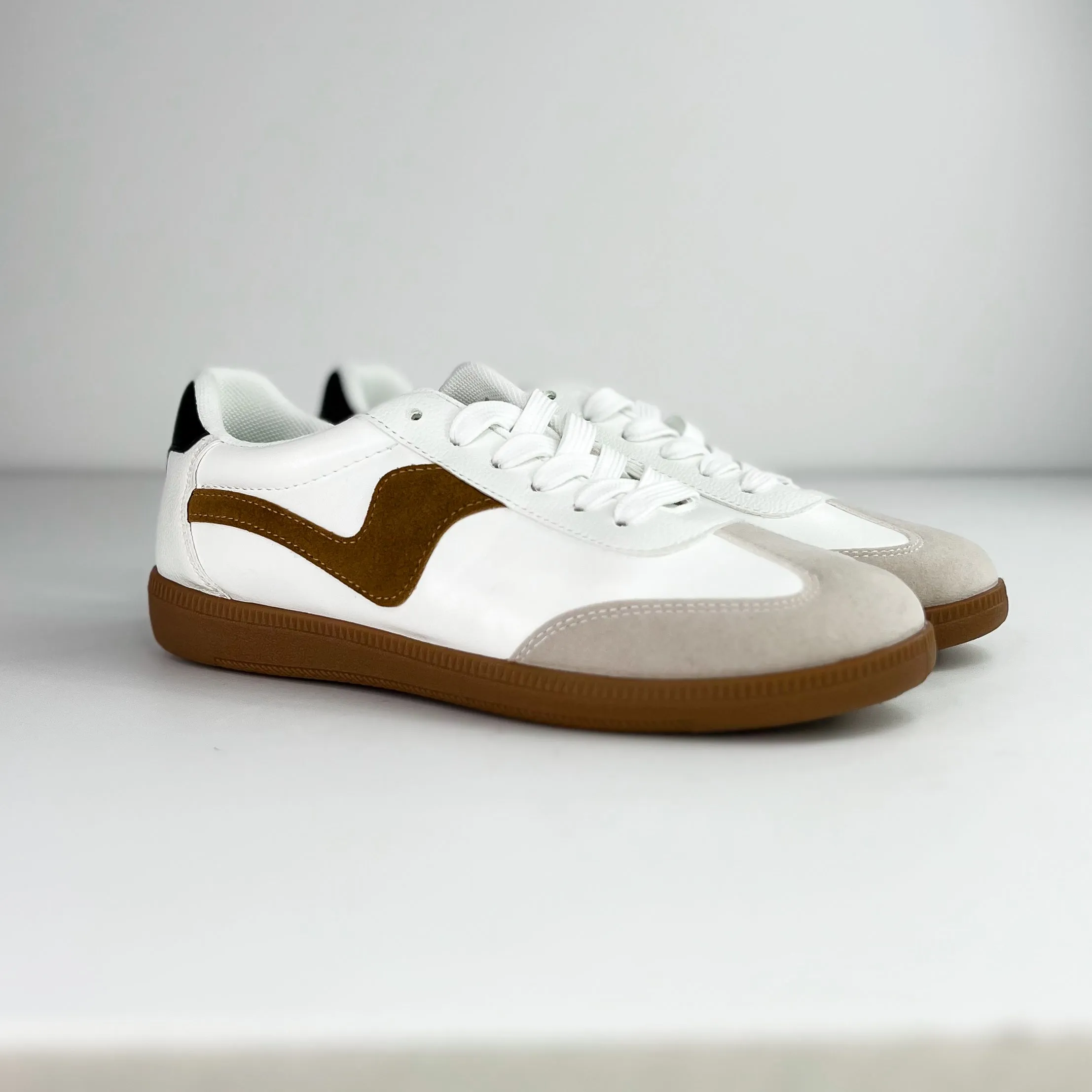 Keeping it Classy Faux Leather Sneakers - 3 colors!