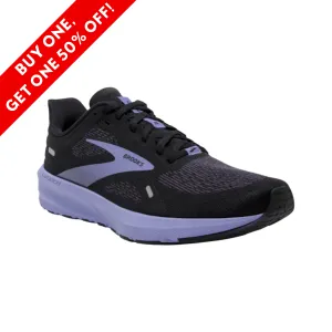 Launch 9 - Black/Ebony/Purple (B Width).