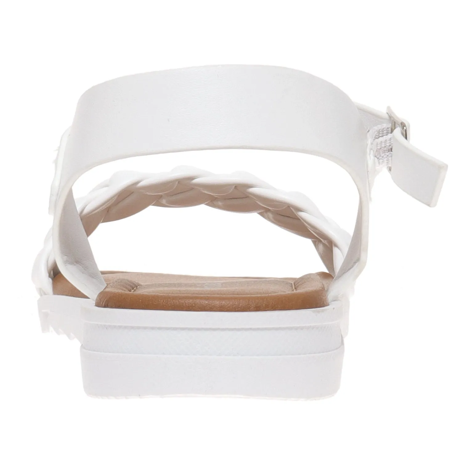 LIRICA WHITE SANDAL