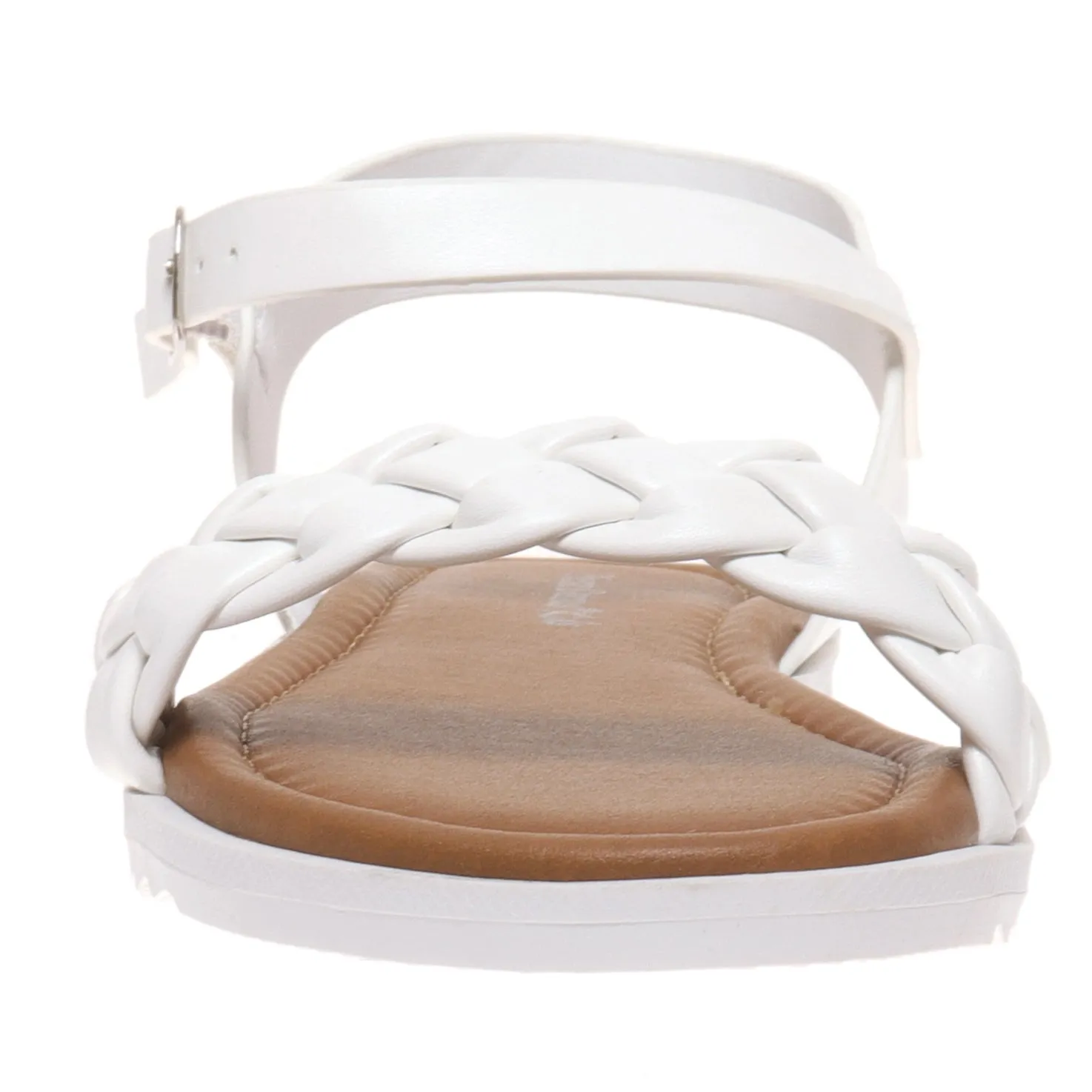 LIRICA WHITE SANDAL