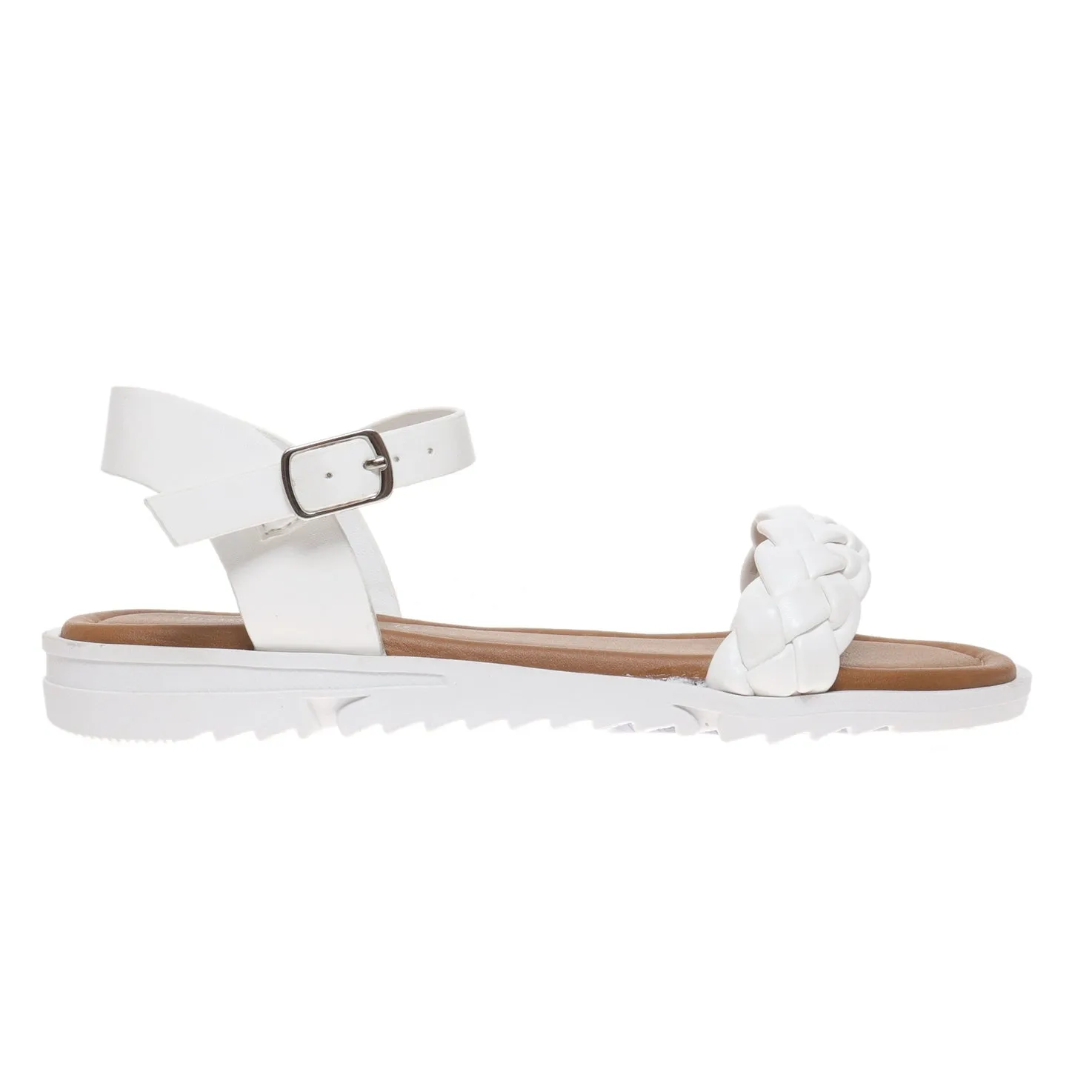 LIRICA WHITE SANDAL