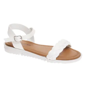 LIRICA WHITE SANDAL