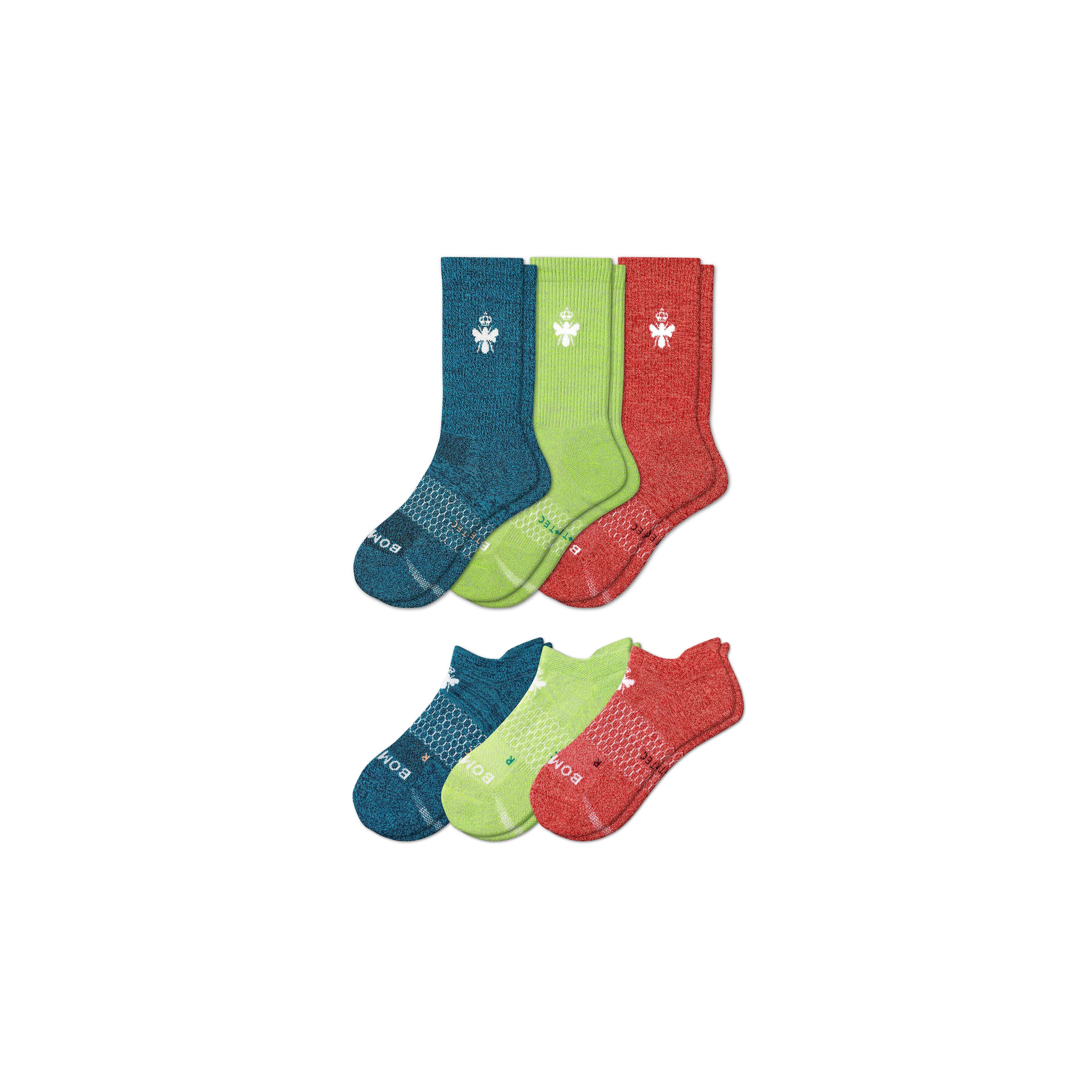 Men's All-Purpose Performance Calf & Ankle Sock 6-Pack
