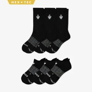 Men's All-Purpose Performance Calf & Ankle Sock 6-Pack