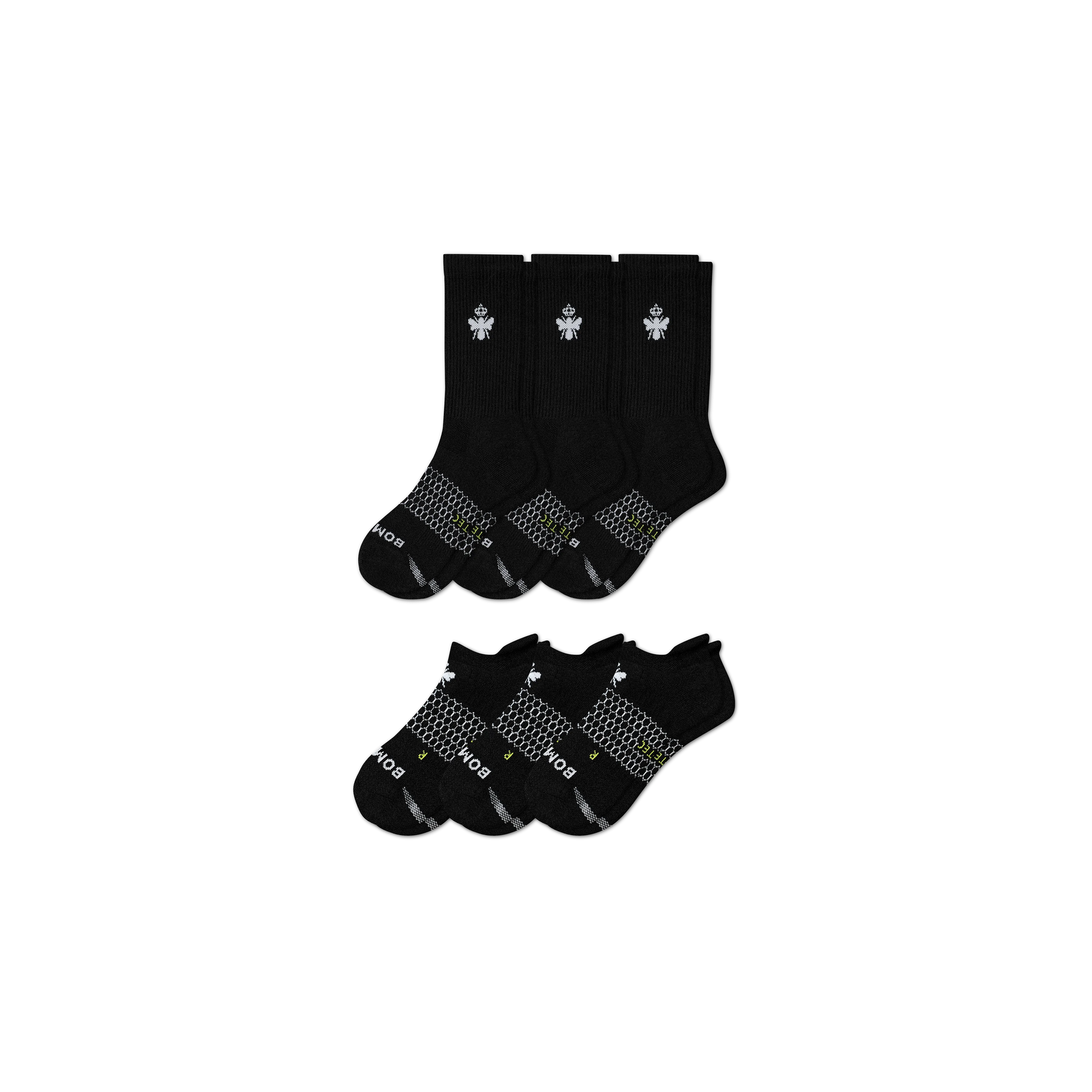 Men's All-Purpose Performance Calf & Ankle Sock 6-Pack