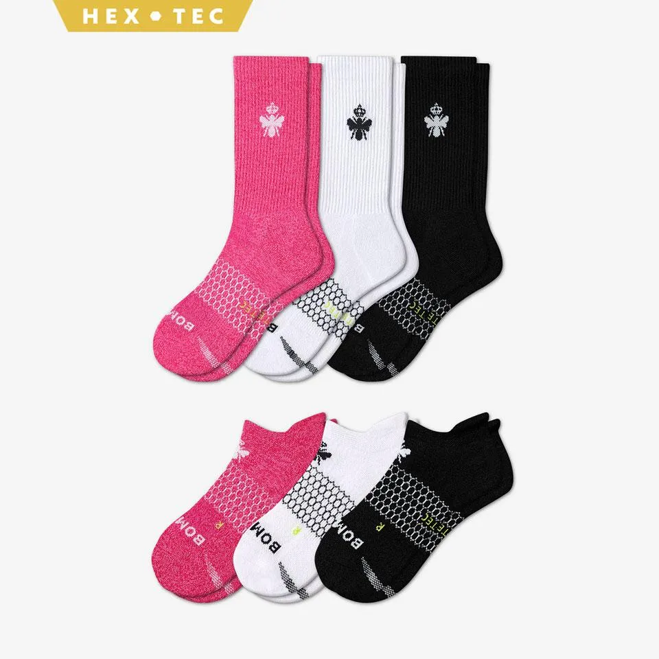 Men's All-Purpose Performance Calf & Ankle Sock 6-Pack