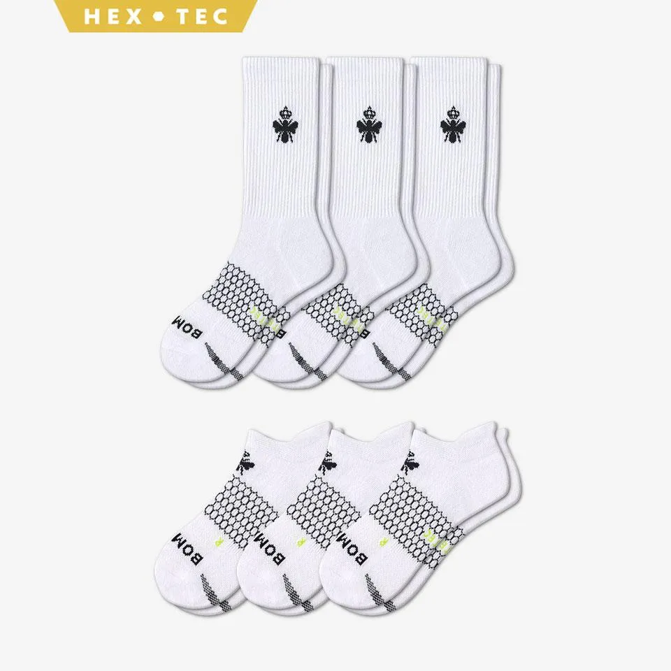 Men's All-Purpose Performance Calf & Ankle Sock 6-Pack
