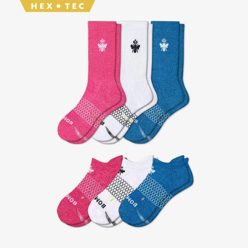 Men's All-Purpose Performance Calf & Ankle Sock 6-Pack