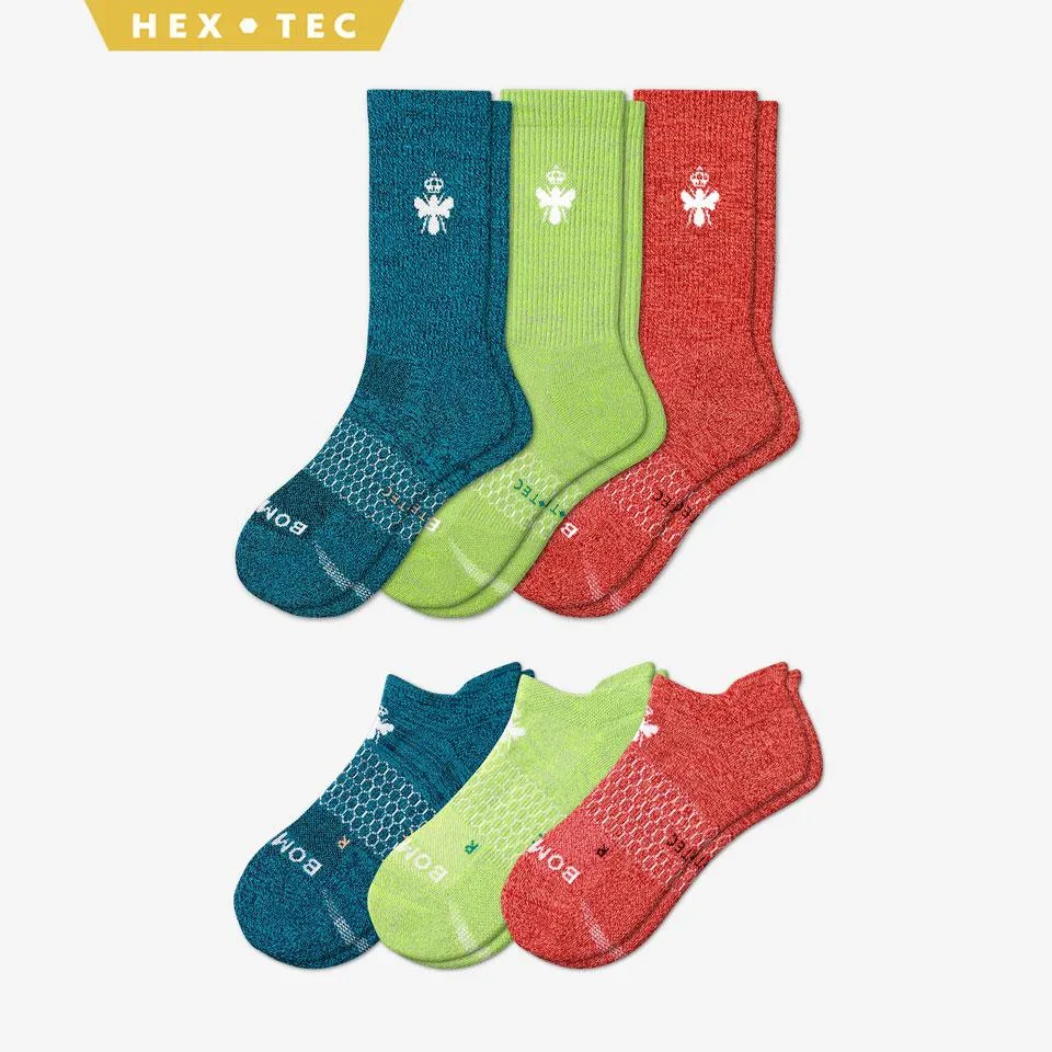 Men's All-Purpose Performance Calf & Ankle Sock 6-Pack