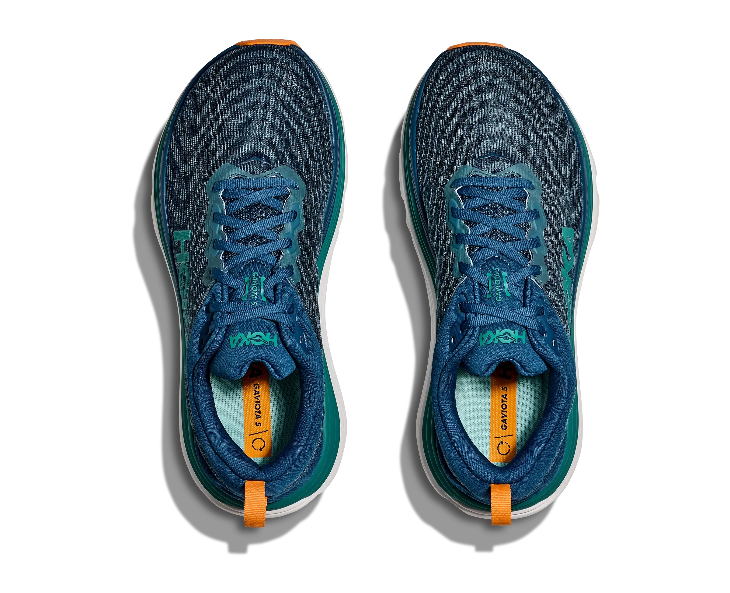 Men's HOKA Gaviota 5 – Ultimate Stability & Plush Comfort