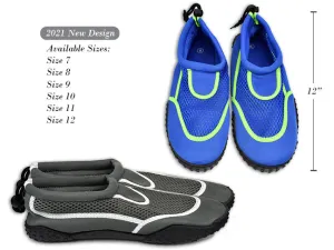 Mens Nylon Aqua Shoes